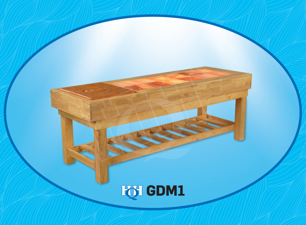 Giường đá muối HQH GDM1