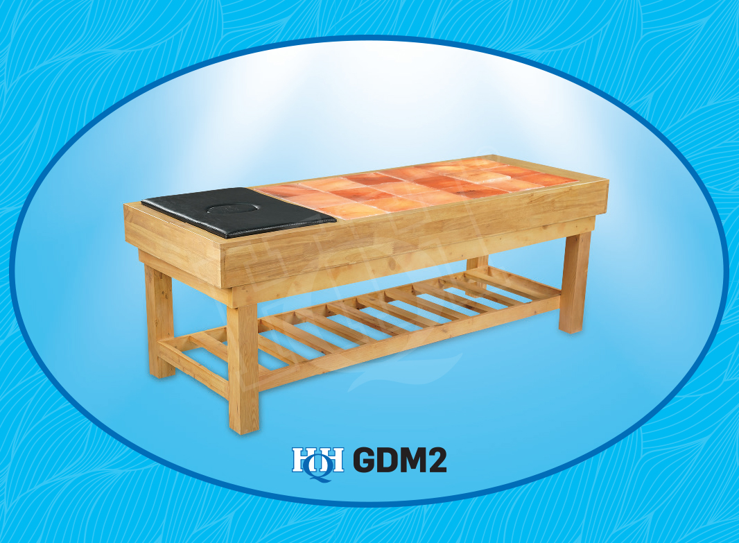 Giường đá muối HQH GDM2