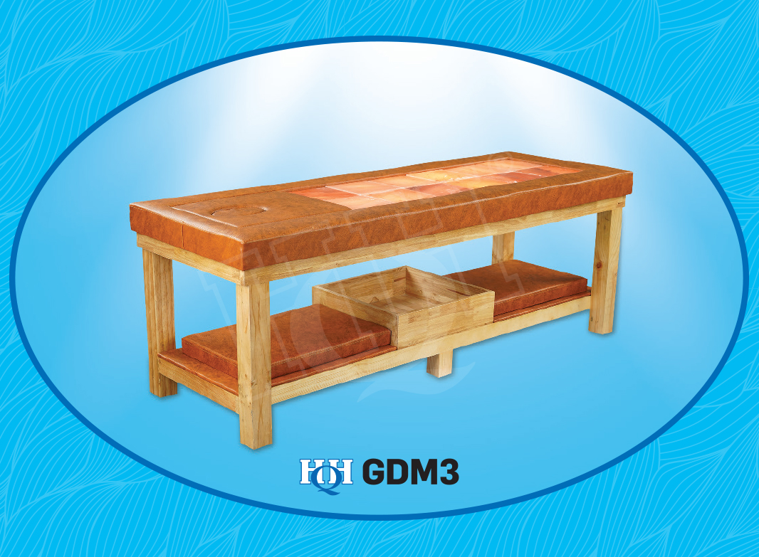 Giường đá muối HQH GDM3