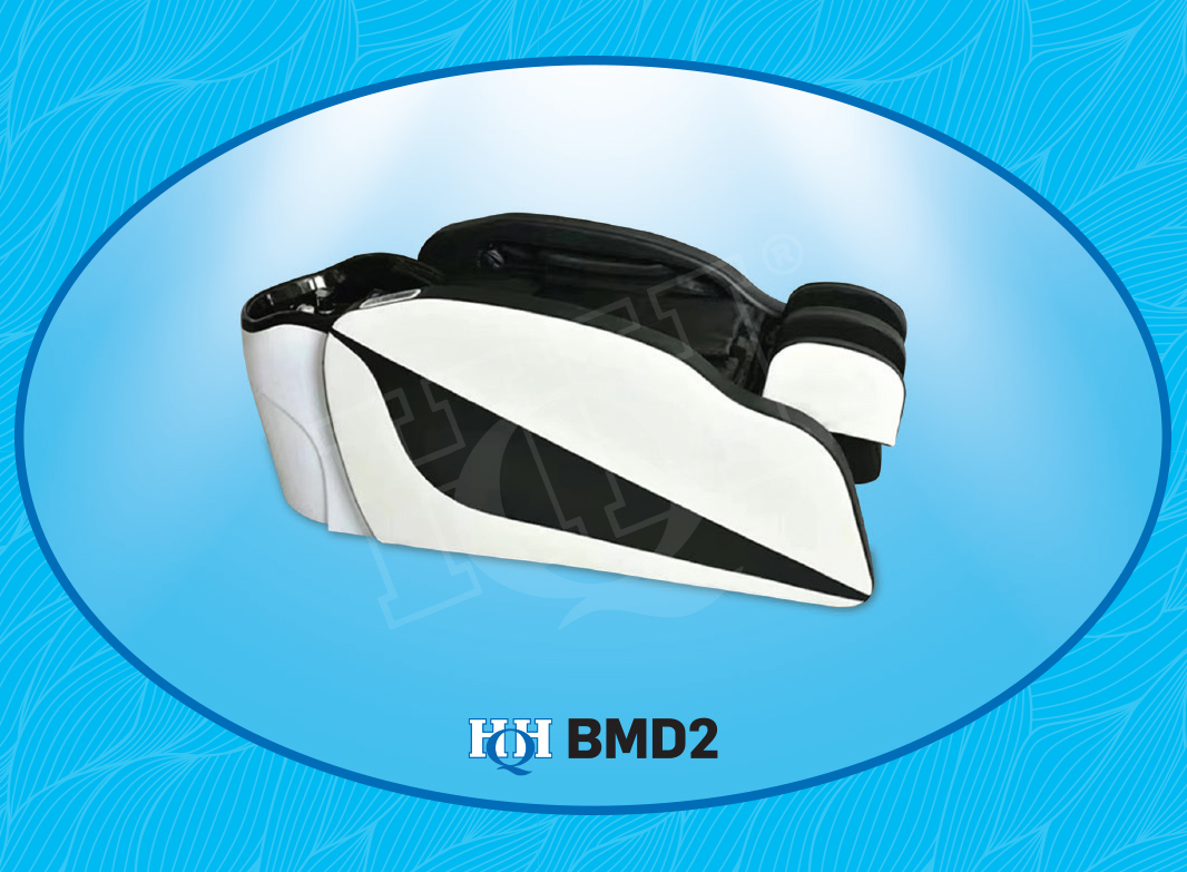 Giường gội đầu massage HQH BMD2