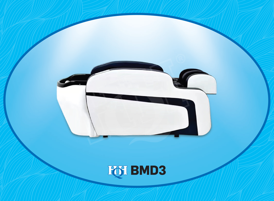 Giường gội đầu massage HQH BMD3