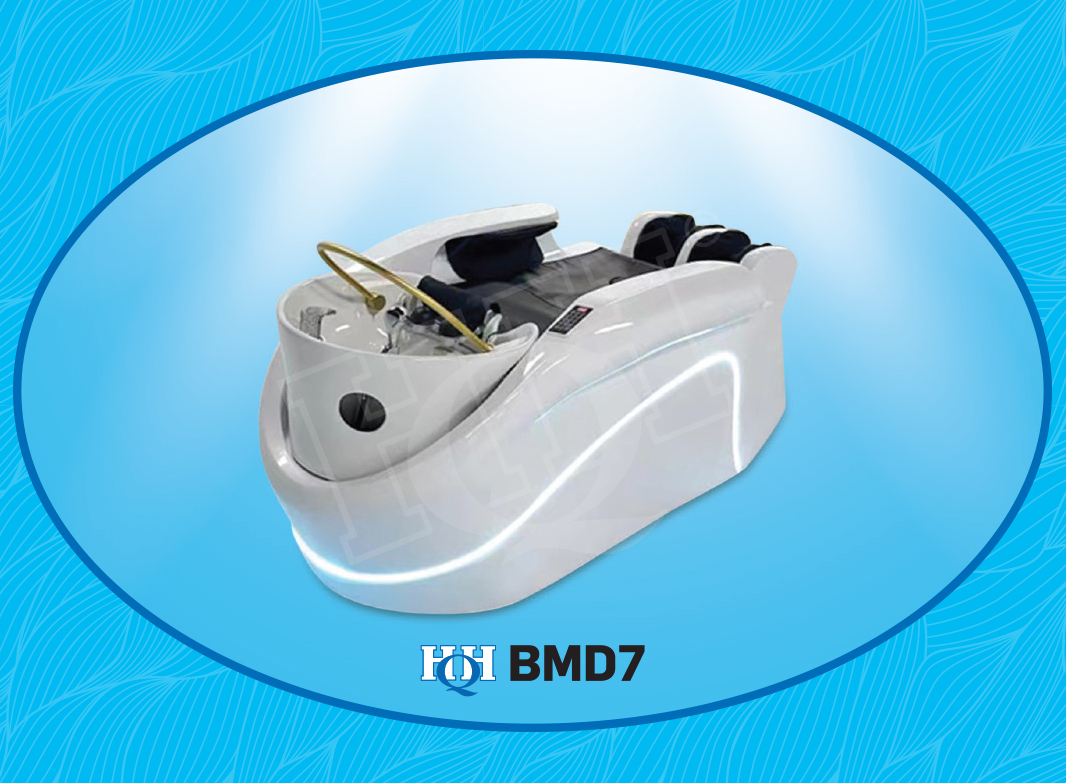 Giường gội đầu massage HQH BMD7