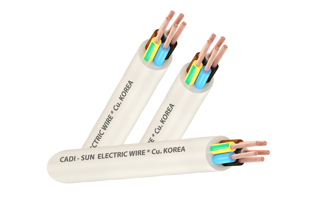 Dây mềm tròn 5 ruột_VCTF 5x
