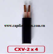 Cáp CXV 2x4-Cadivi