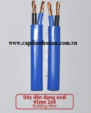 Dây VCmo 2x4-Cadivi