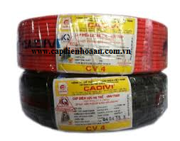 Cáp đơn cứng CV 1x4-Cadivi