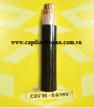 Cáp CXV 1x95-Cadivi