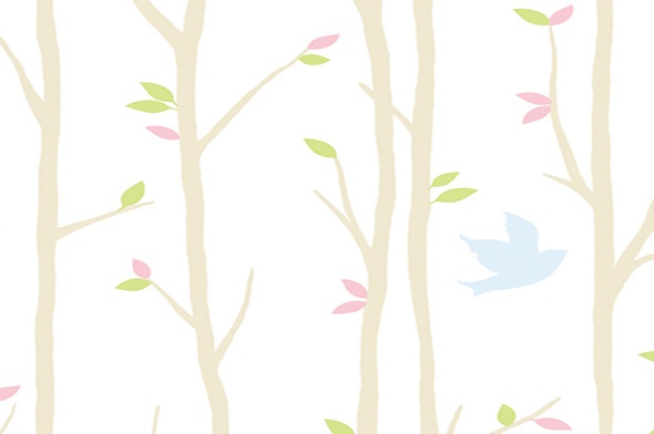 Giấy dán tường ngộ nghĩnh cho trẻ em