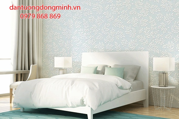 giấy dán tường cho phòng ngủ đẹp