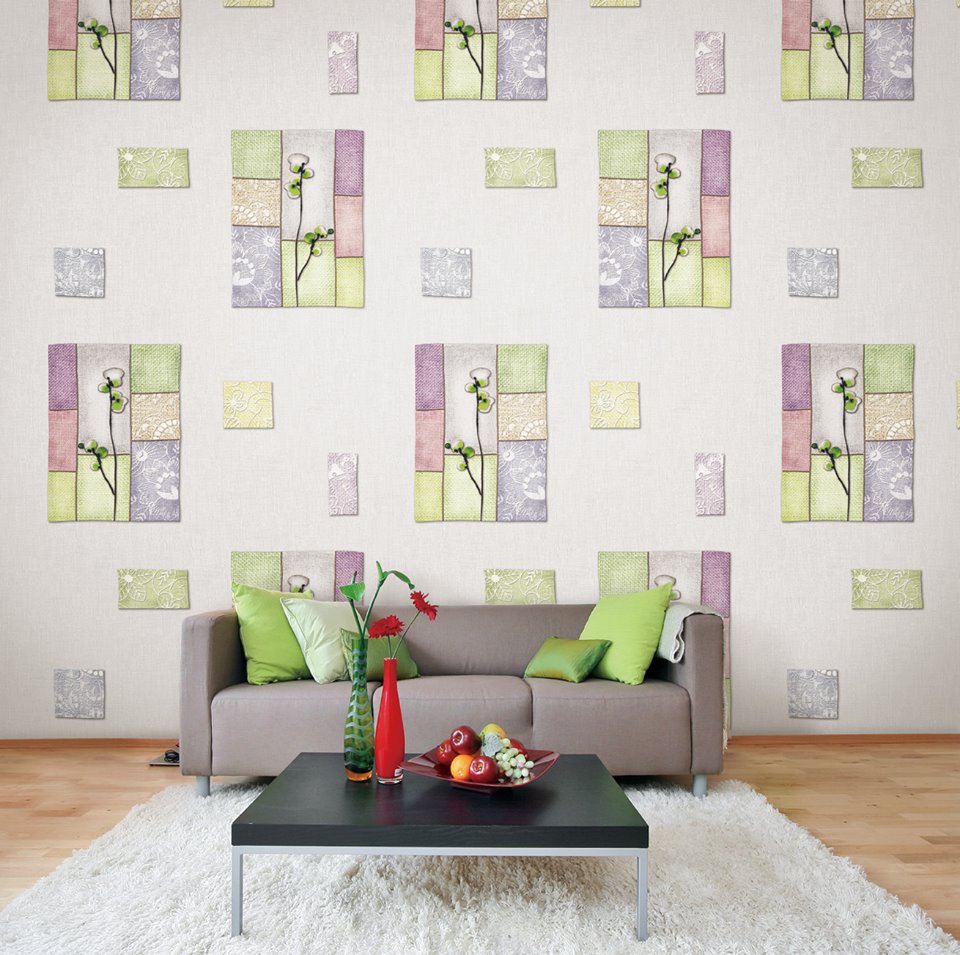 NHỮNG CÔNG DỤNG CỦA GIẤY DÁN TƯỜNG