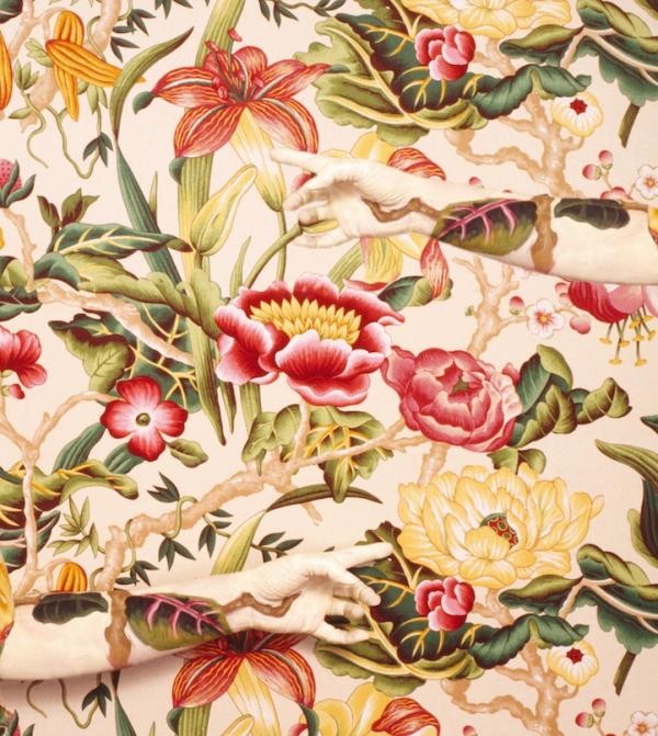 Tìm hiểu về nghệ thuật tàng hình trên giấy dán tường