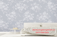 Mẫu giấy dán tường đẹp nhất cho phòng ngủ mang phong cách cổ điển