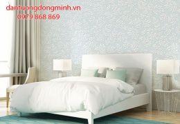 Tư vấn chọn giấy dán tường phòng ngủ phù hợp với mọi diện tích