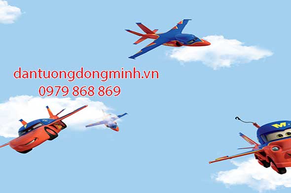 Giấy dán tường trẻ em D5070