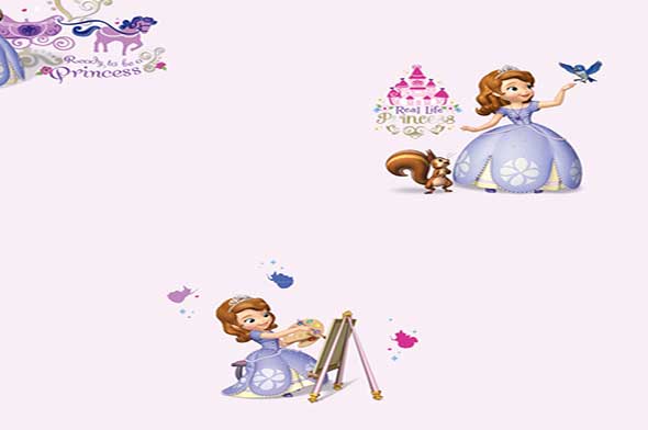 Giấy dán tường trẻ em D5075