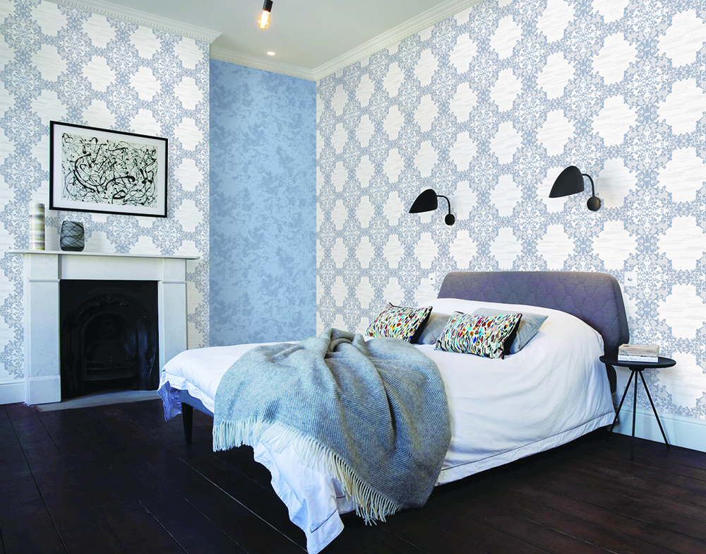 Giấy dán tường hoa văn tân cổ điển-CD32