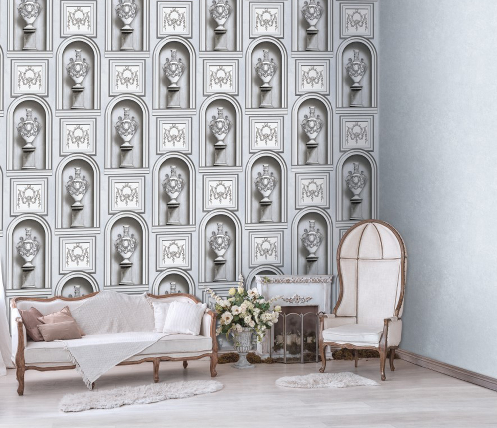 Giấy dán tường gạch đá gỗ-GDG24