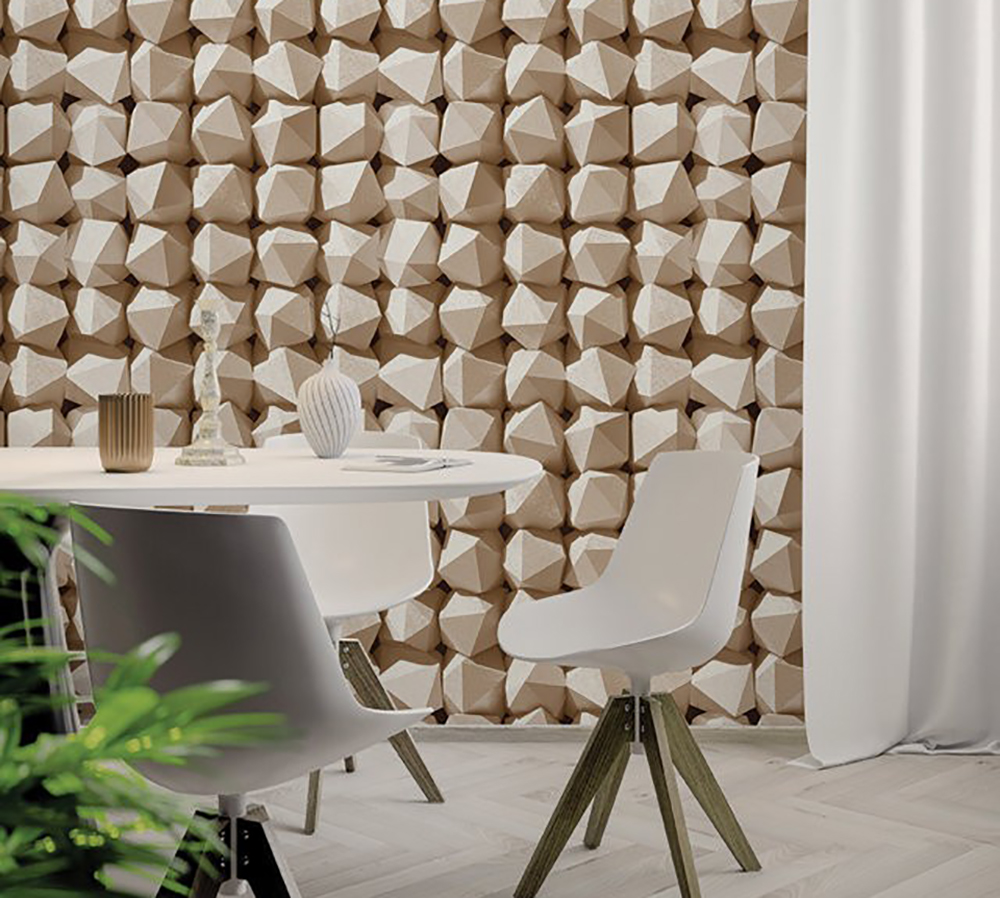 Giấy dán tường gạch đá gỗ-GDG46