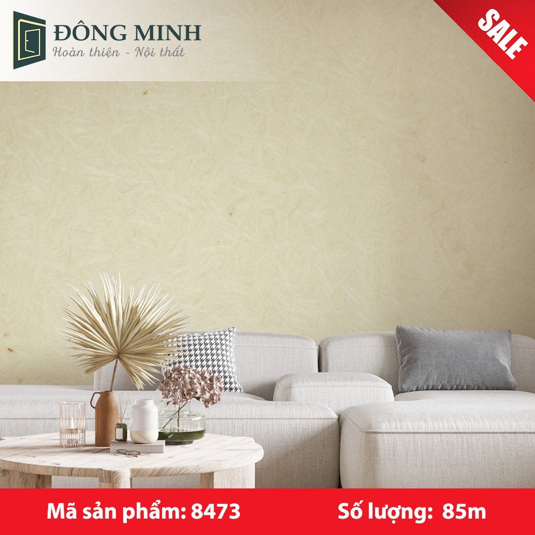 Giấy dán tường Nhật - 8473