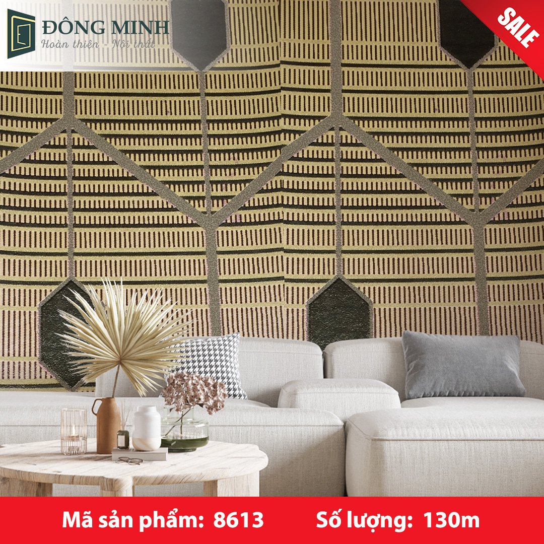 Giấy dán tường Nhật - 8613