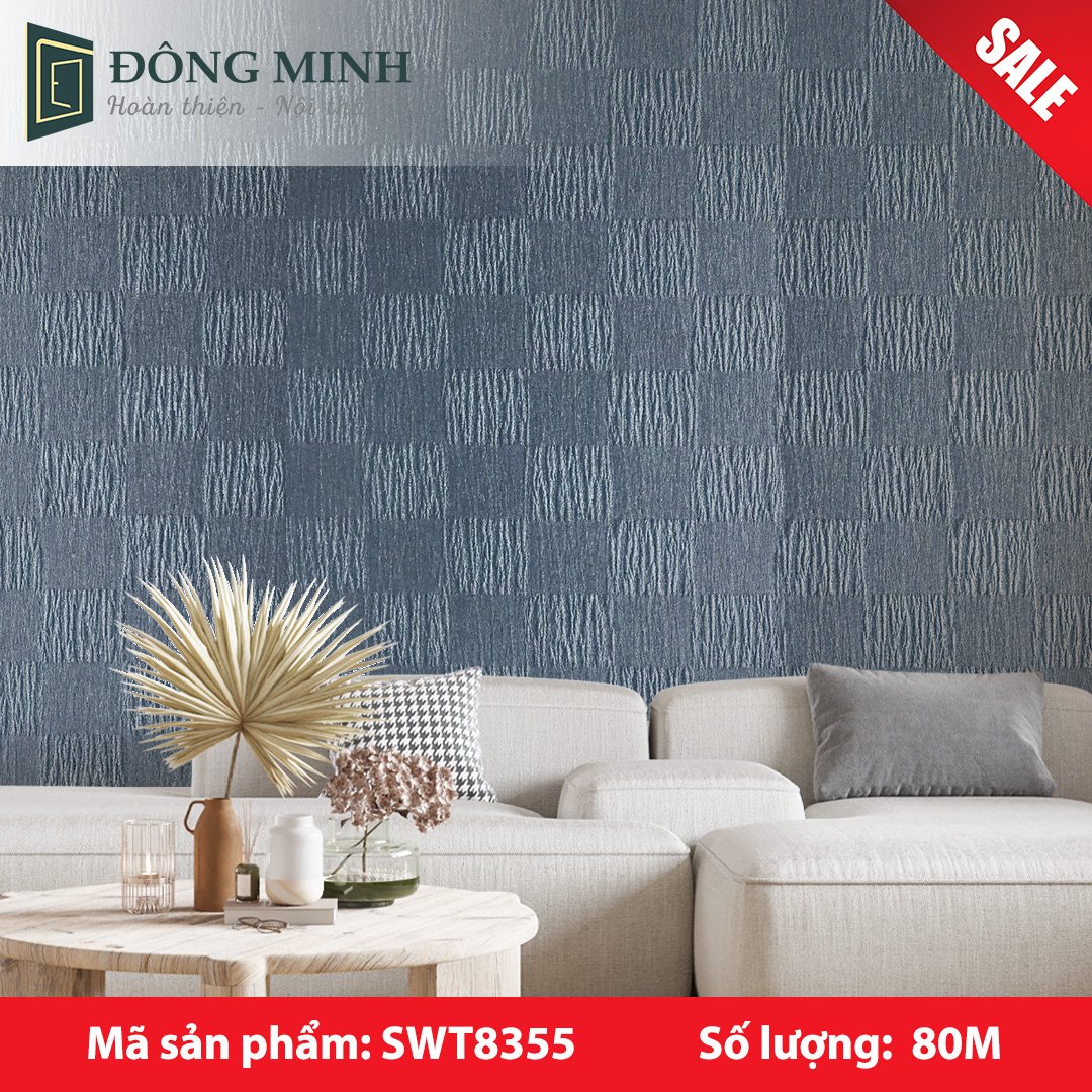 Giấy dán tường Nhật - SWT8355