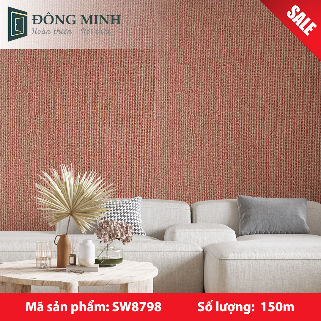 Giấy dán tường Nhật - SW8798