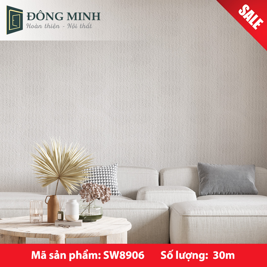 Giấy dán tường Nhật - SW8906