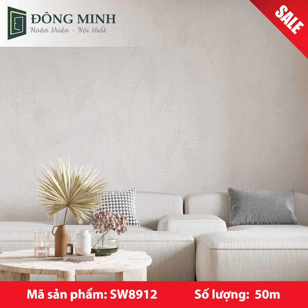 Giấy dán tường Nhật - SW8912