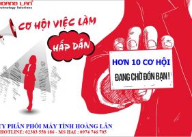 TUYỂN DỤNG NHÂN VIÊN