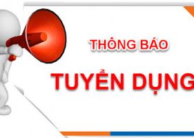 TUYỂN DỤNG NHÂN VIÊN THÁNG 6 NĂM 2022