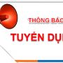 TUYỂN DỤNG NHÂN VIÊN THÁNG 6 NĂM 2022