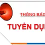 TUYỂN DỤNG NHÂN VIÊN THÁNG 6 NĂM 2022