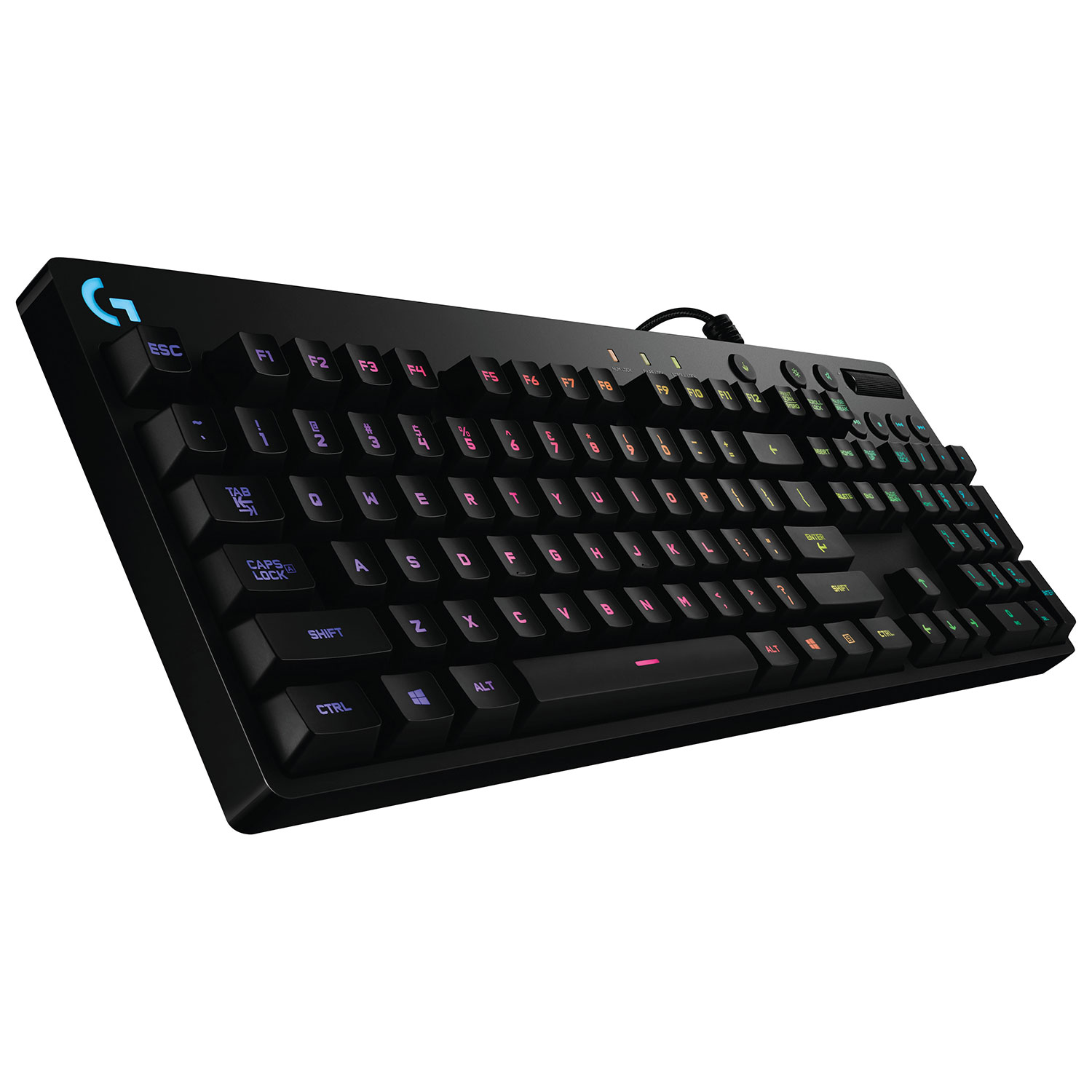 Bàn phím cơ Logitech G810 Orion Spectrum RGB