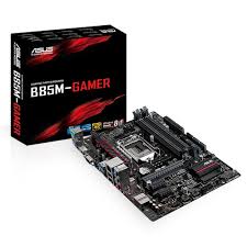 Main Asus B85M-Gamer Gaming