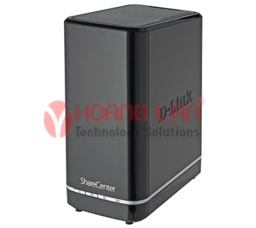 Hộp ổ cứng mạng 2 Bay DNS-320L