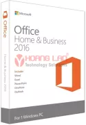 Microsoft Office Home and Business 2016 32-bit/x64 English APAC EM DVD