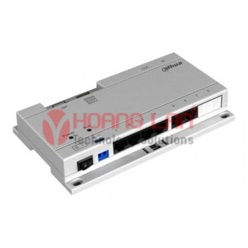 Max kết nối 6 màn hình POE Switch VTNS1060A