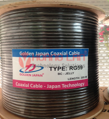 RG59 - CÁP DẦU RẤT TỐT, CuỘN 305 MÉT