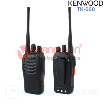 Bộ đàm cầm tay KENWOOD TK-668