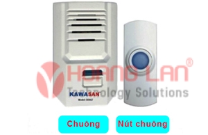 CHUÔNG CỬA BÁO KHÁCH BD667