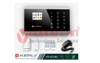 THIẾT BỊ BÁO ĐỘNG KHÔNG DÂY KENRUI - KR-8218G (GSM&PSTN)