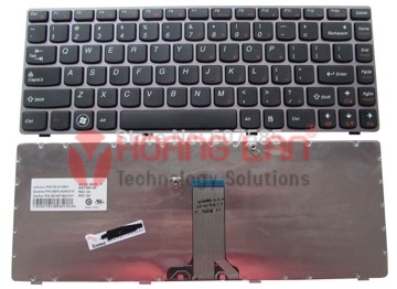 Bàn phím Laptop Lenovo Z470/Z370