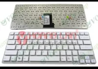 Bàn phím Laptop Sony CA (Trắng)