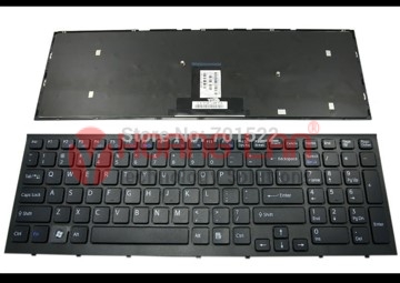 Bàn phím Laptop Sony EB (Đen)