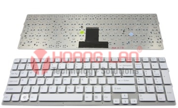 Bàn phím Laptop Sony EB (Trắng)