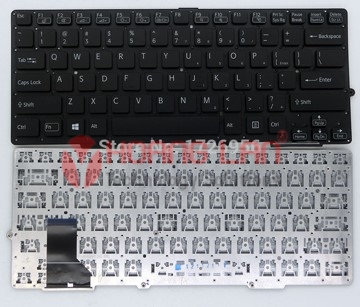 Bàn phím Laptop Sony SVE13 (Đen)