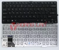 Bàn phím Laptop Sony SVE13 (Đen)
