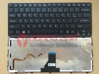 Bàn phím Laptop Sony SVE141 (Đen)