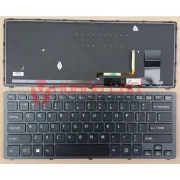 Bàn phím Laptop Sony SVF14N (Đen)