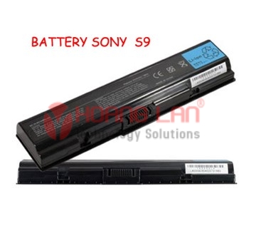 Pin Laptop Sony S9